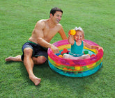 Circular swimming pool